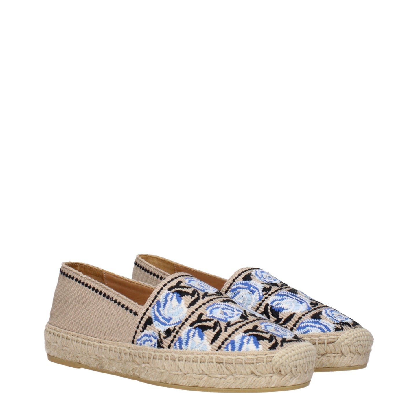 Prada Beige Fabric Espadrilles