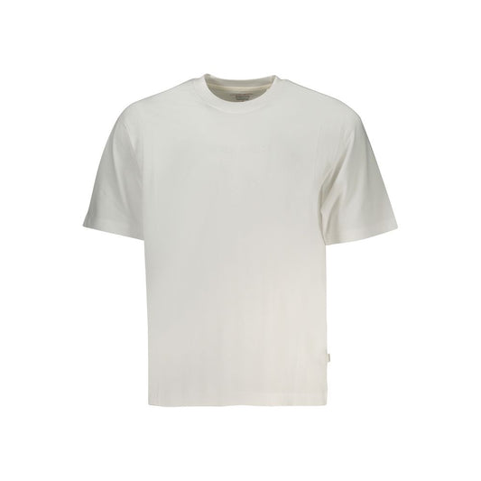Guess Jeans Bianco Cotton Men's T-Shirt