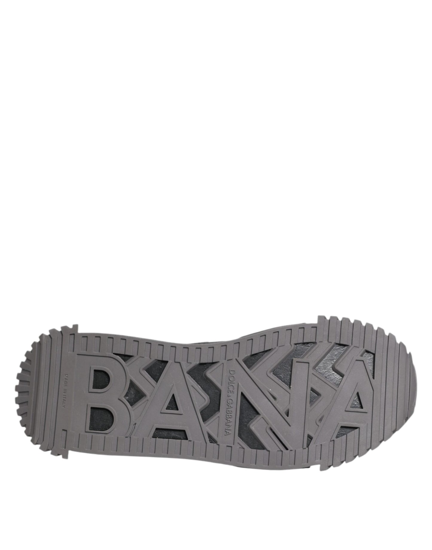 Dolce & Gabbana Multicolor Lace Up Low Top NS1 Sneakers Shoes