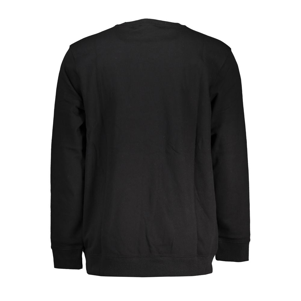 Vans Black Cotton Men's Sweatshirt