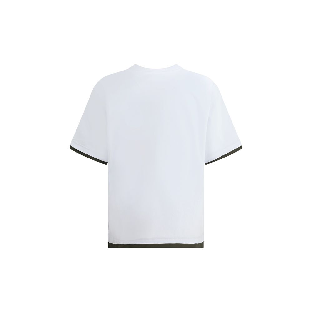 Sacai White Cotton Sportswear