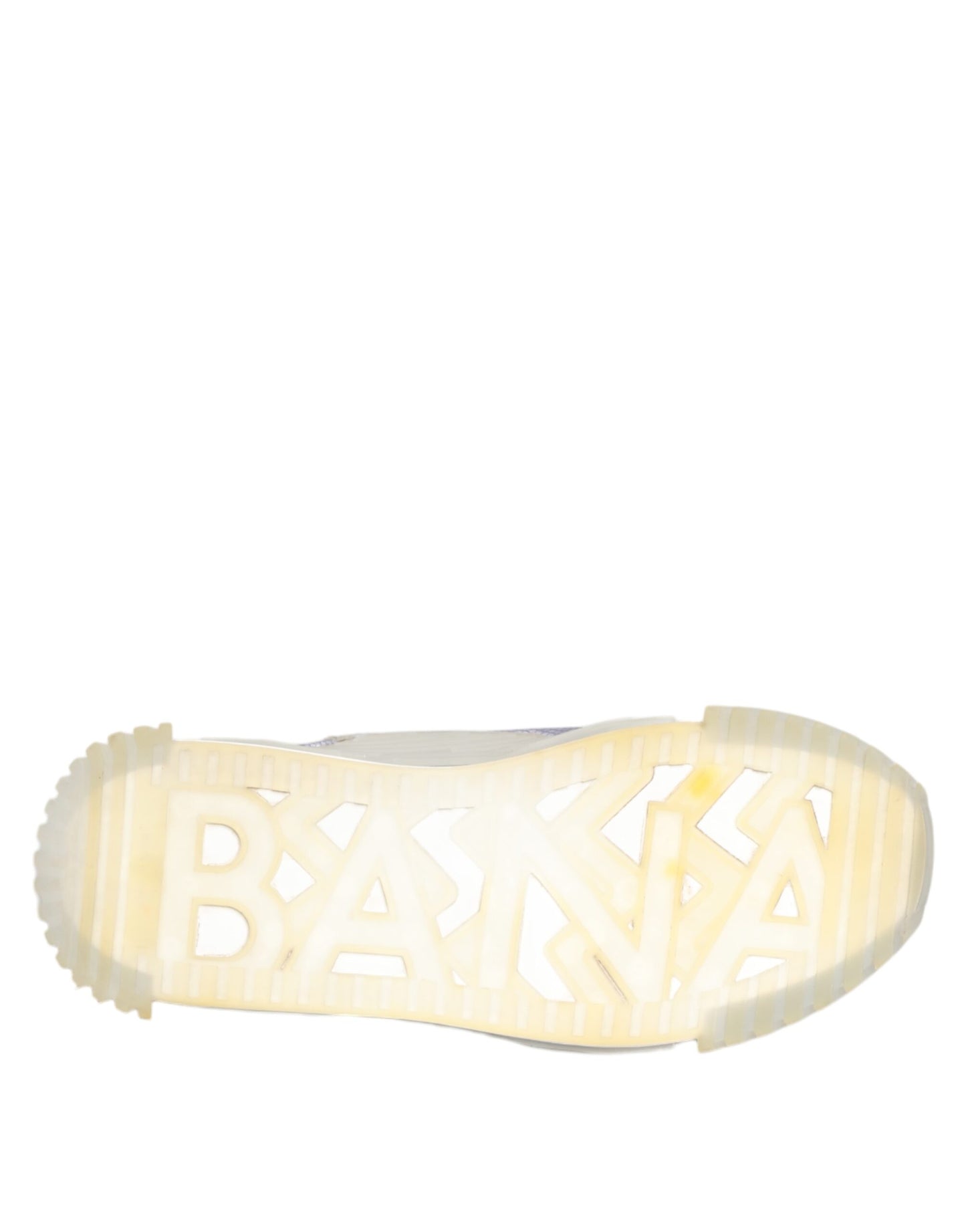 Dolce & Gabbana Black Silver NS1 Men Low Top Sneakers Shoes