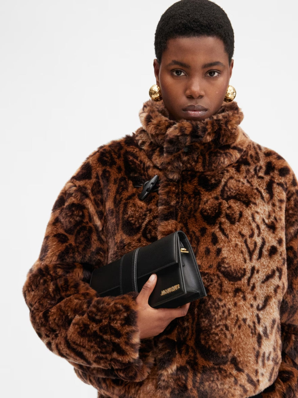 Jacquemus Le Bambino Long Black Bag