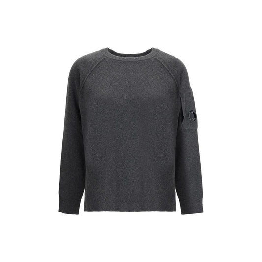 C.P. Company Gray Wool Sweatshirt