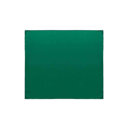 Dolce & Gabbana Green Silk Pocket Square