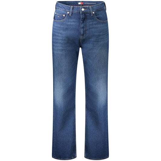 Tommy Hilfiger Blu Cotton Men Jeans