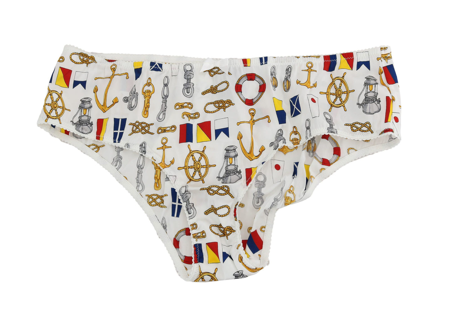 Dolce &amp; Gabbana Chic Sailor Print Women's Underwear