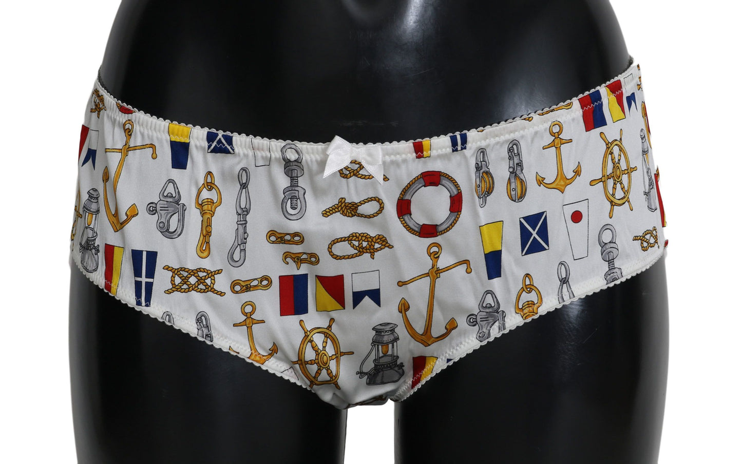 Dolce &amp; Gabbana Chic Sailor Print Women's Underwear