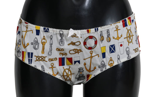 Dolce &amp; Gabbana Chic Sailor Print naisten alusvaatteet