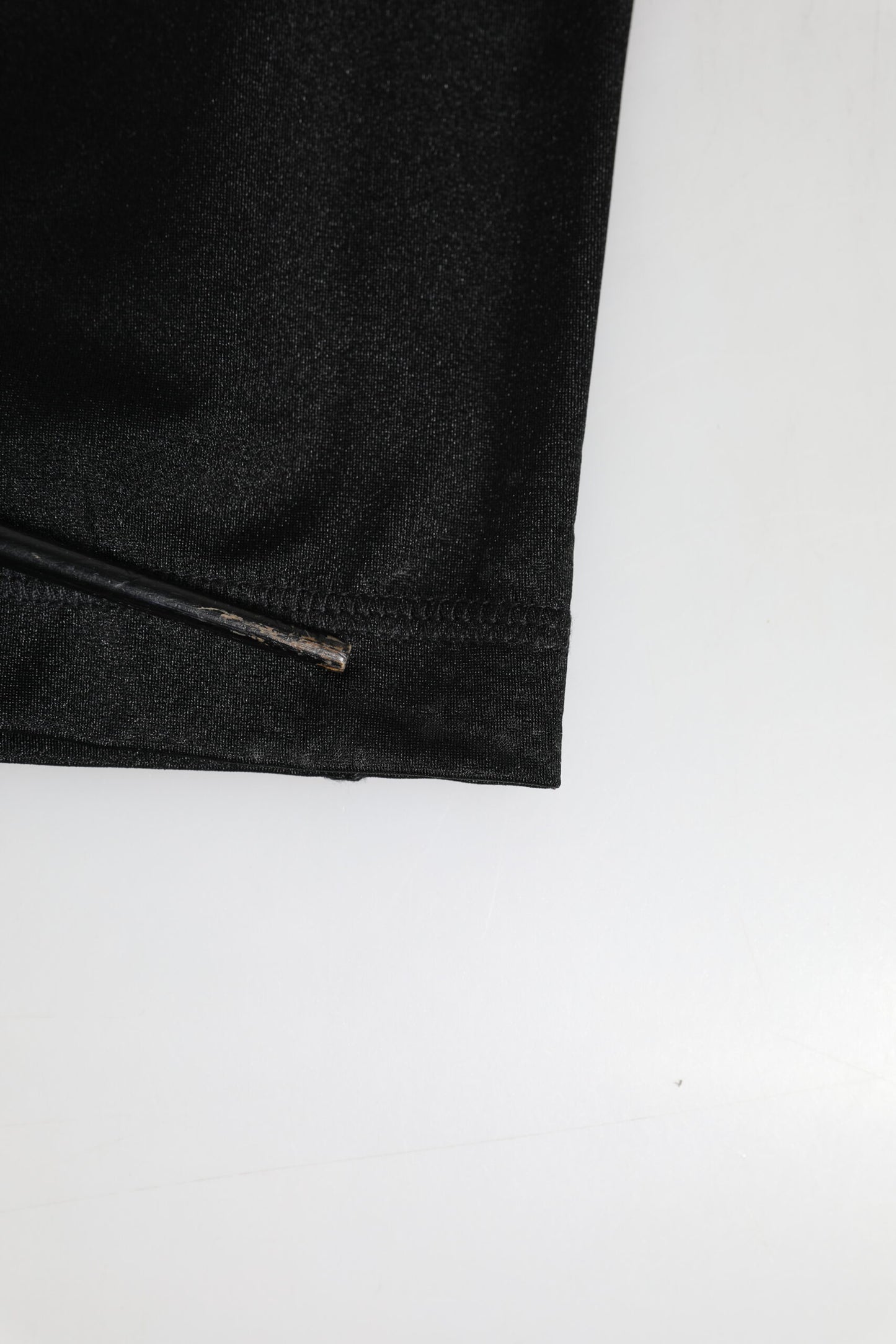 Dolce & Gabbana Black Nylon Leggings Stretch Pants