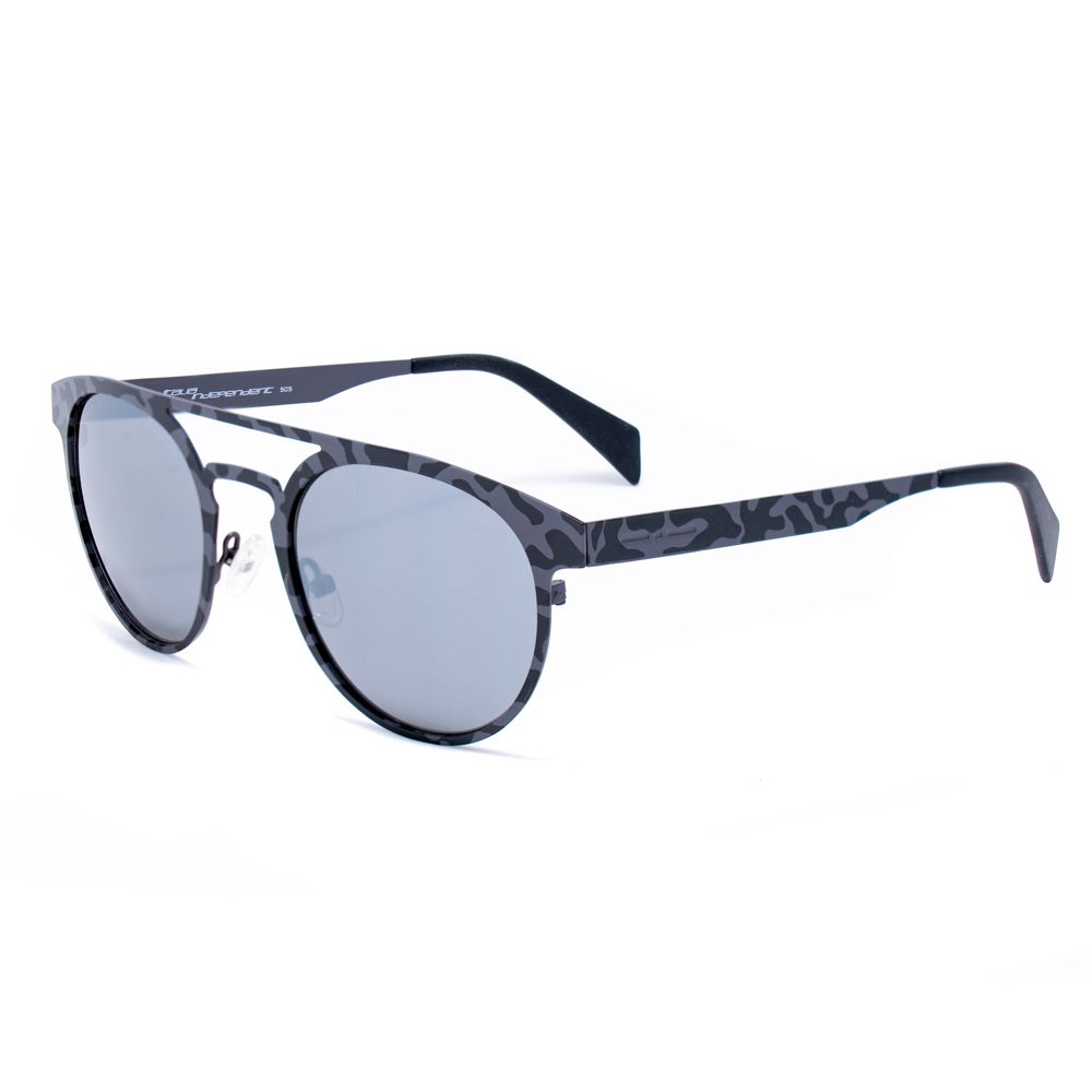 Italia Independent Gray Metal Sunglasses