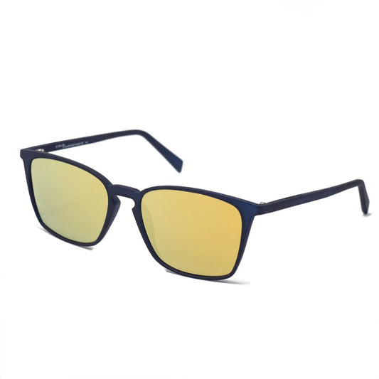 Italia Independent Black Acetate Sunglasses