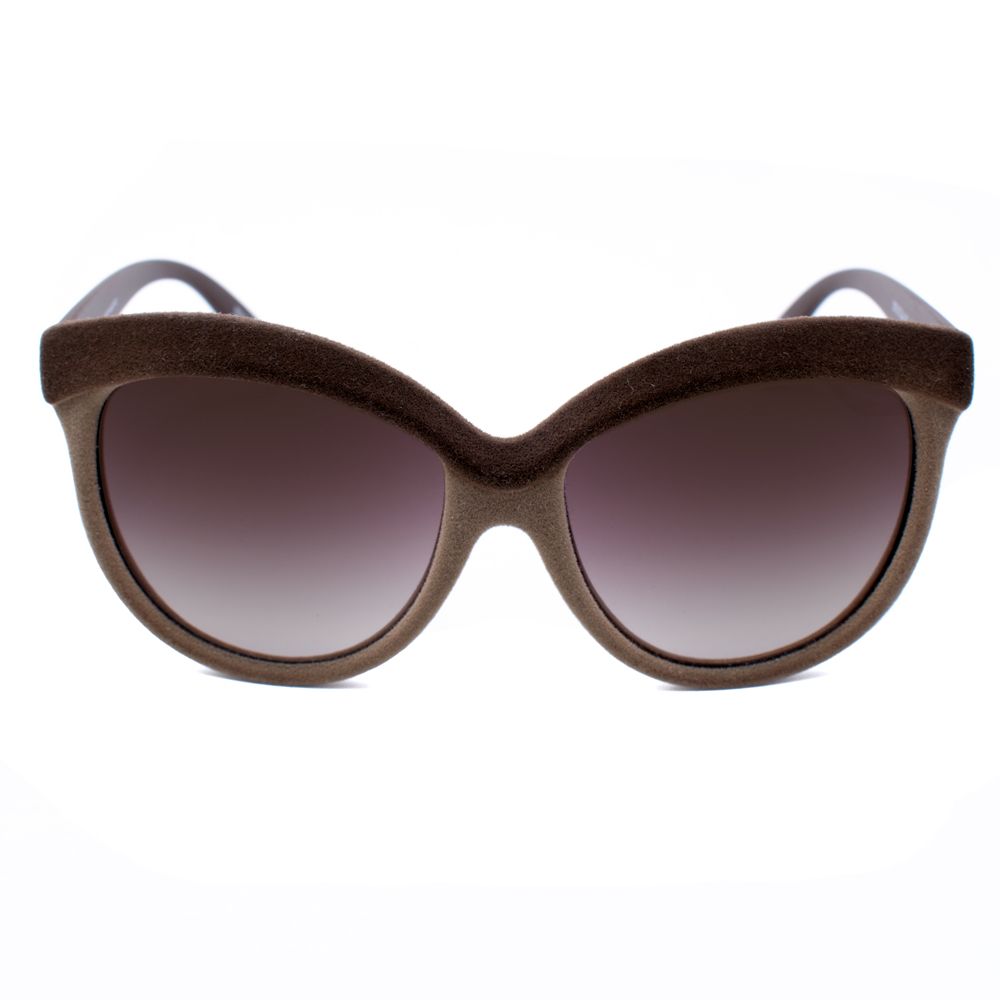 Italia Independent Brown Acetate Sunglasses