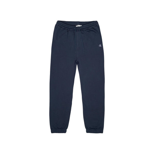 Calvin Klein Jeans Blue Organic Cotton Joggers (Workout Pants)