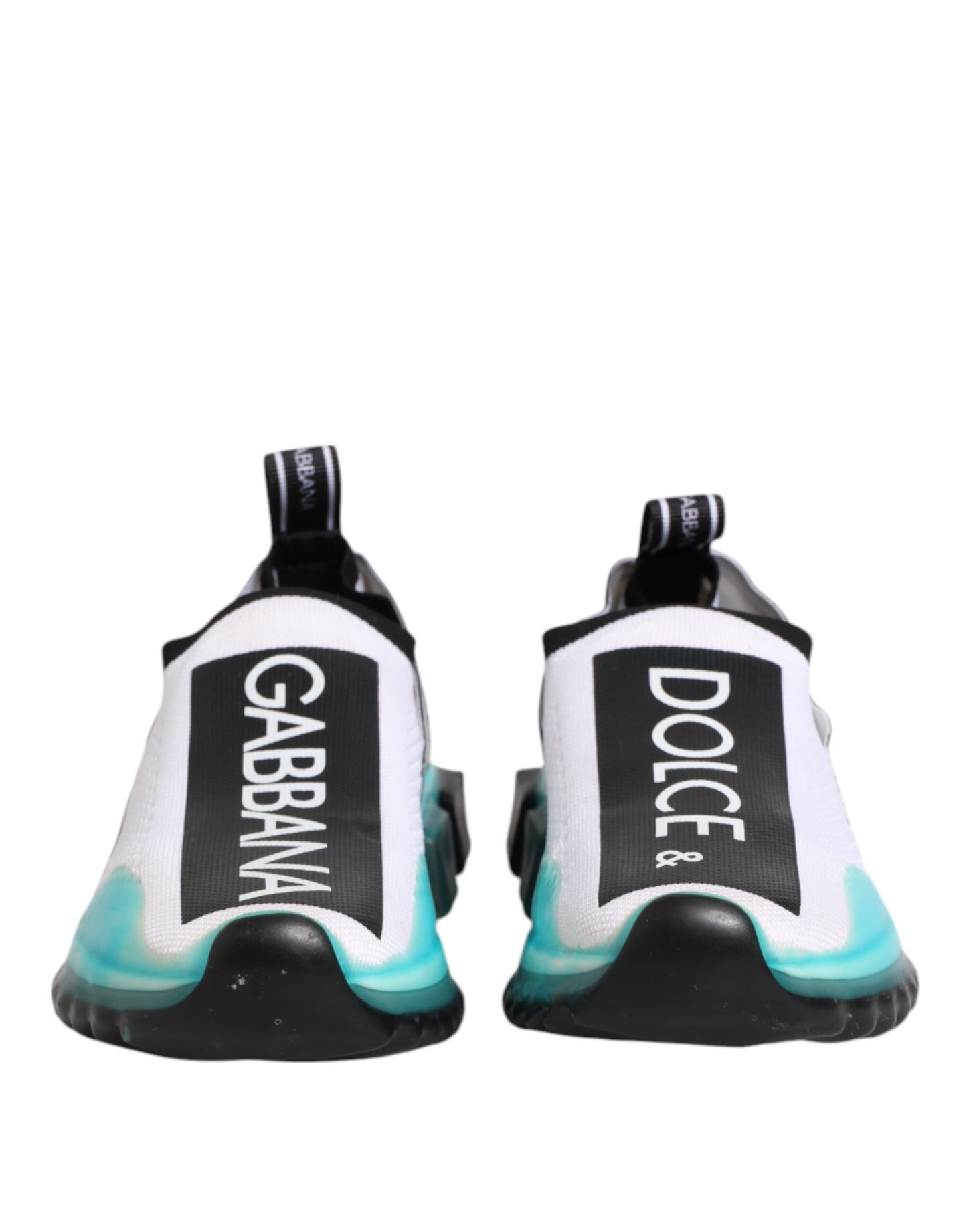 Dolce & Gabbana White Sorrento Slip On Low Top Sneakers Shoes