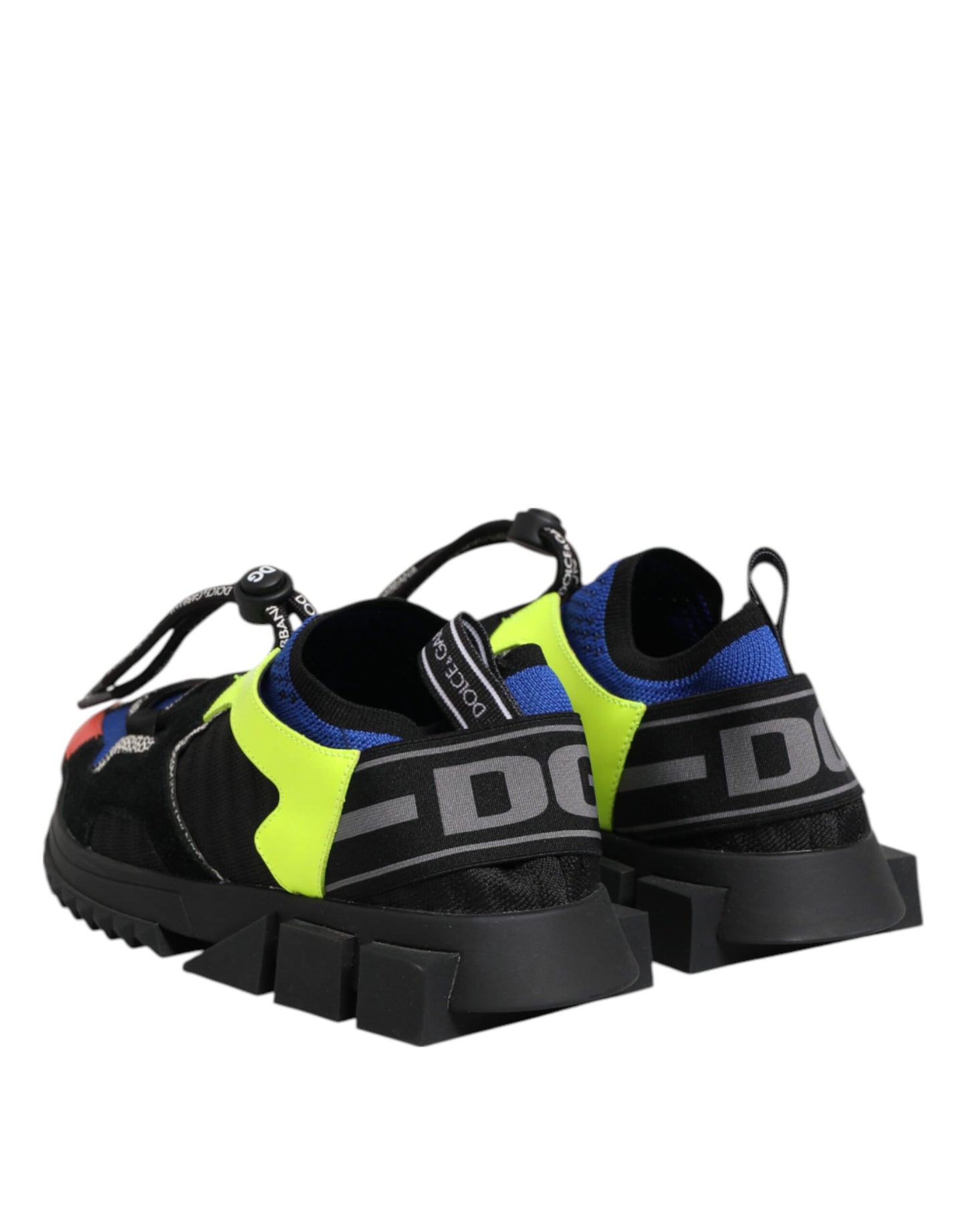 Dolce & Gabbana Multicolor Sorrento Trekking Sneakers Shoes