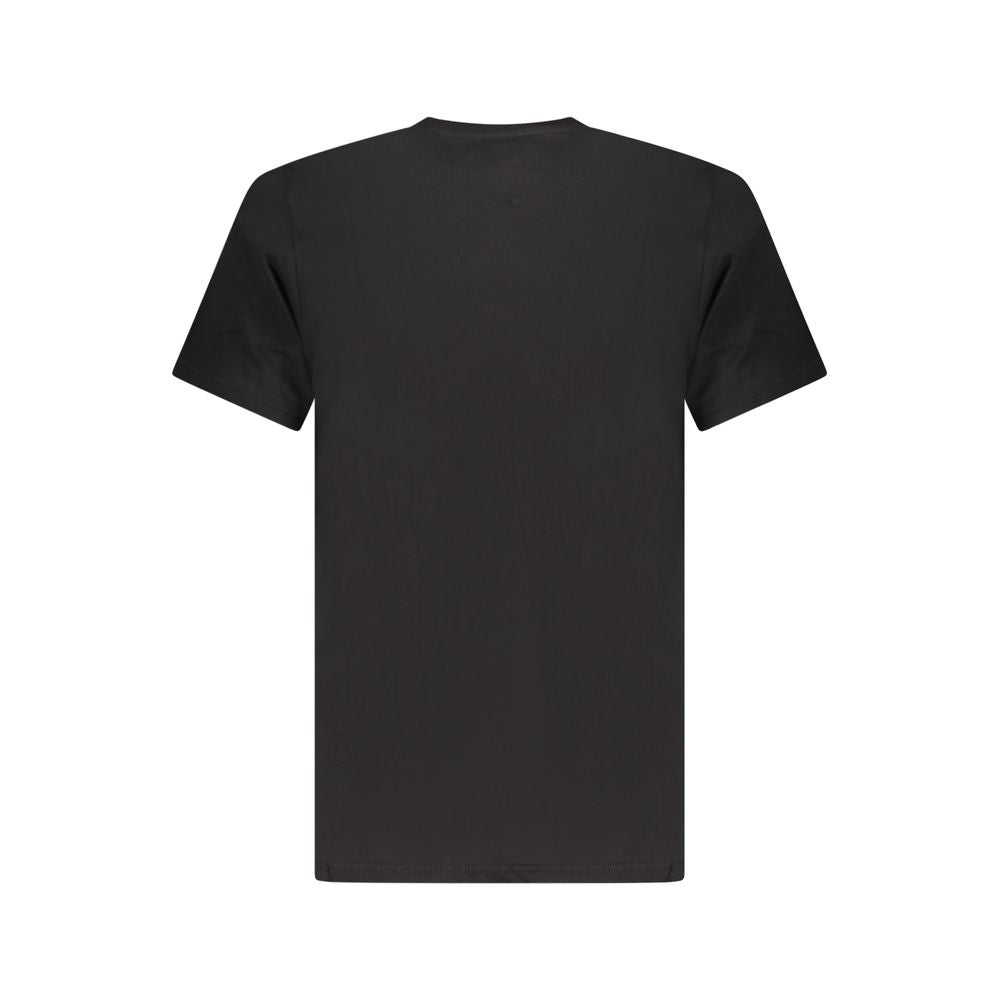 Tommy Hilfiger Nero Cotton Men T-Shirt