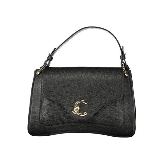 Coccinelle Nero Leather Women Handbag