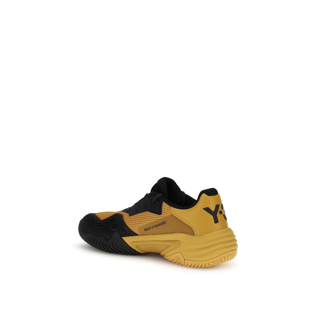 Y-3 Bicolor Rubber Athletic Sneakers