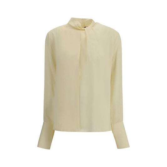 Tom Ford Beige Silk Blouse