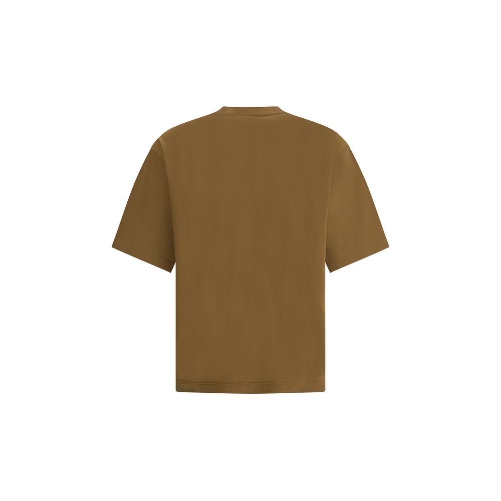 Dsquared² Brown Cotton T-Shirt