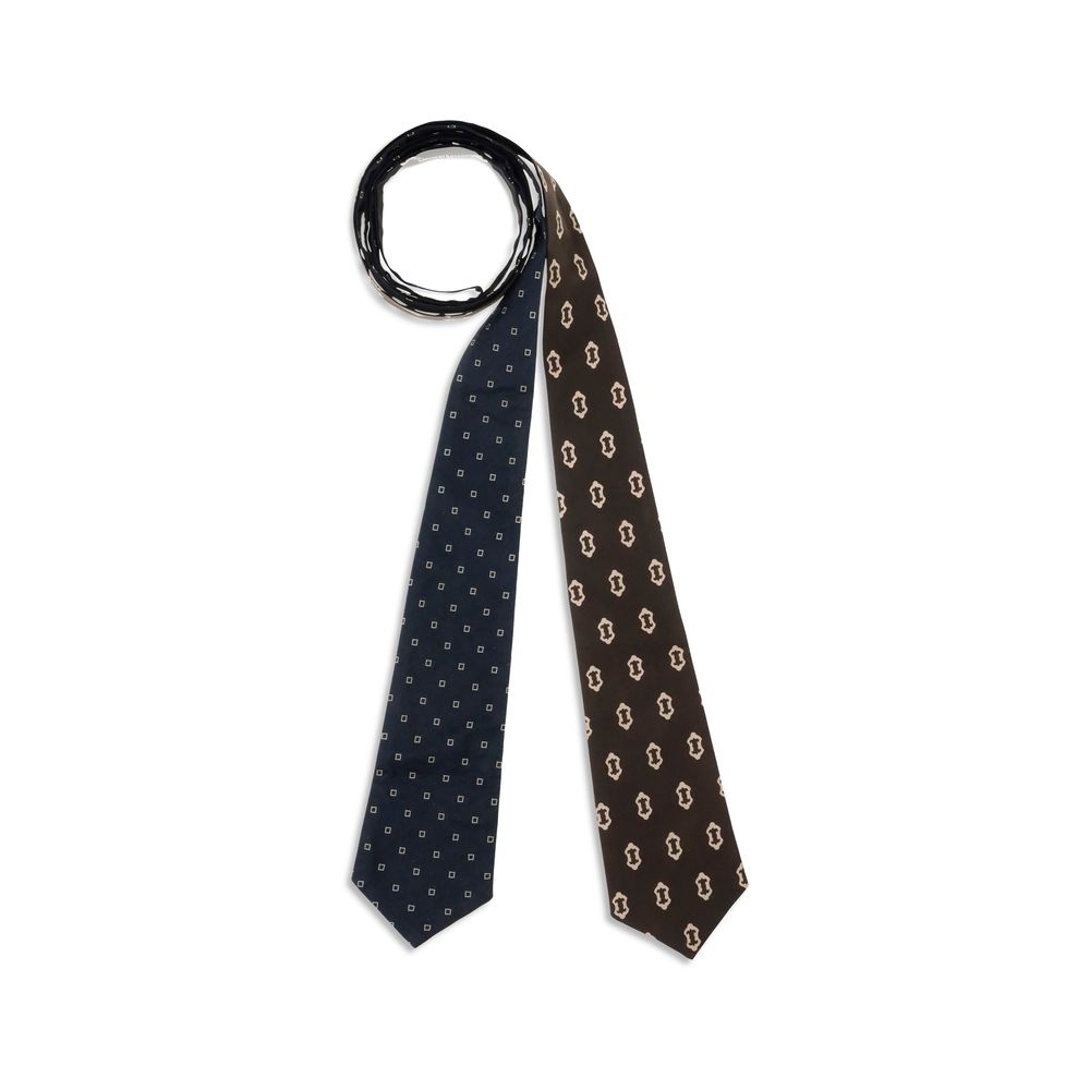 Di Stavnitser Multicolor Cotton Tie