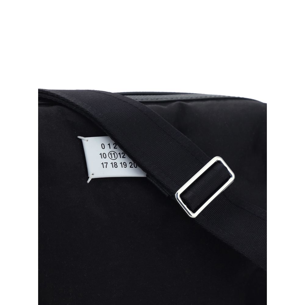 Margiela Black Nylon Shoulder Bag