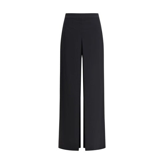 Di Stavnitser Black Polyester Casual Pants