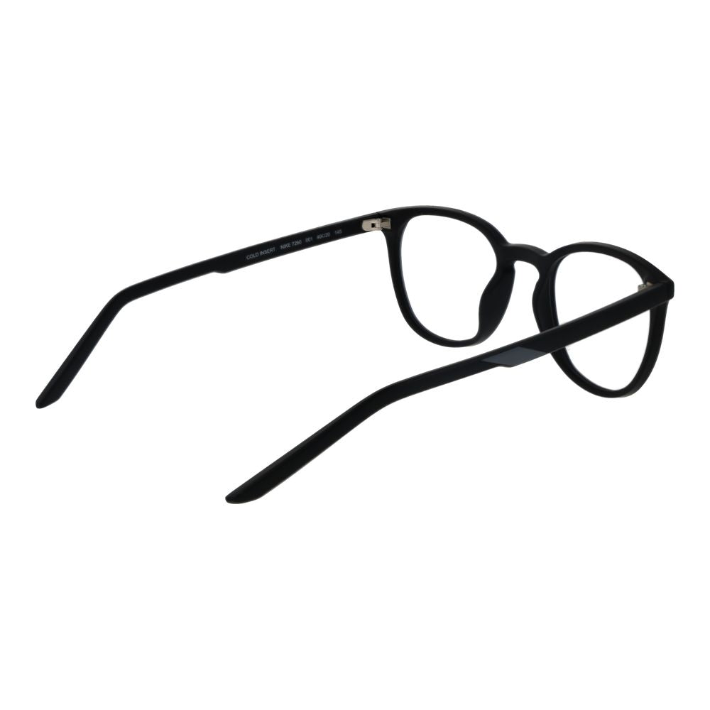 Nike Black Stainless Steel Glasses (Frames)