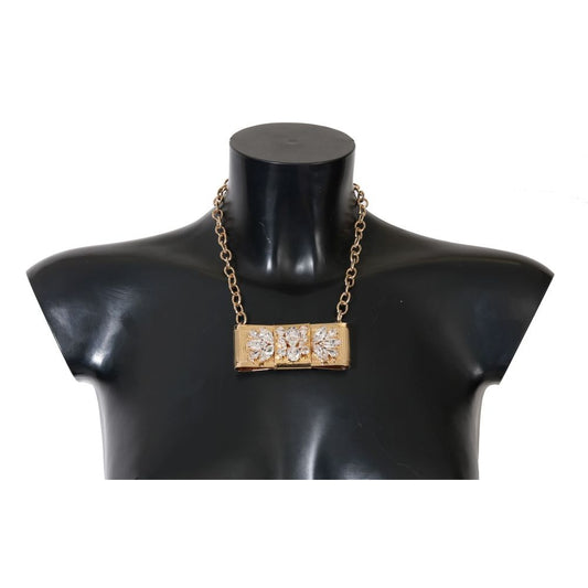 Dolce & Gabbana Gold Brass Necklace