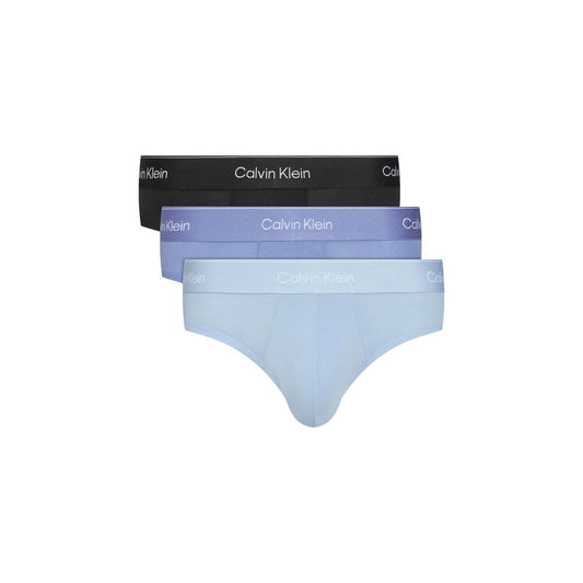 Calvin Klein Underwear Blue Cotton Briefs