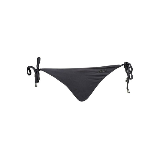 Karl Lagerfeld Black Polyamide Women's Swim Brief