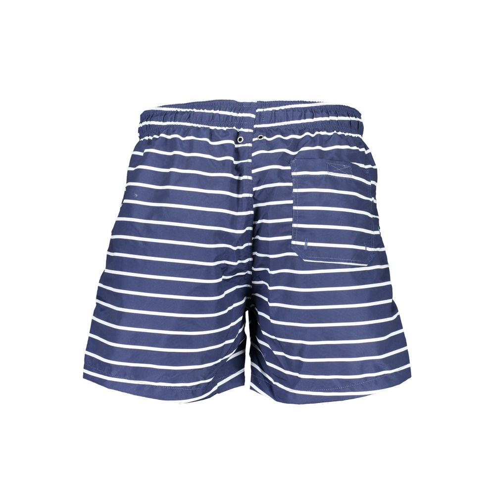 Gant Blu Polyester Men Swim Boxer
