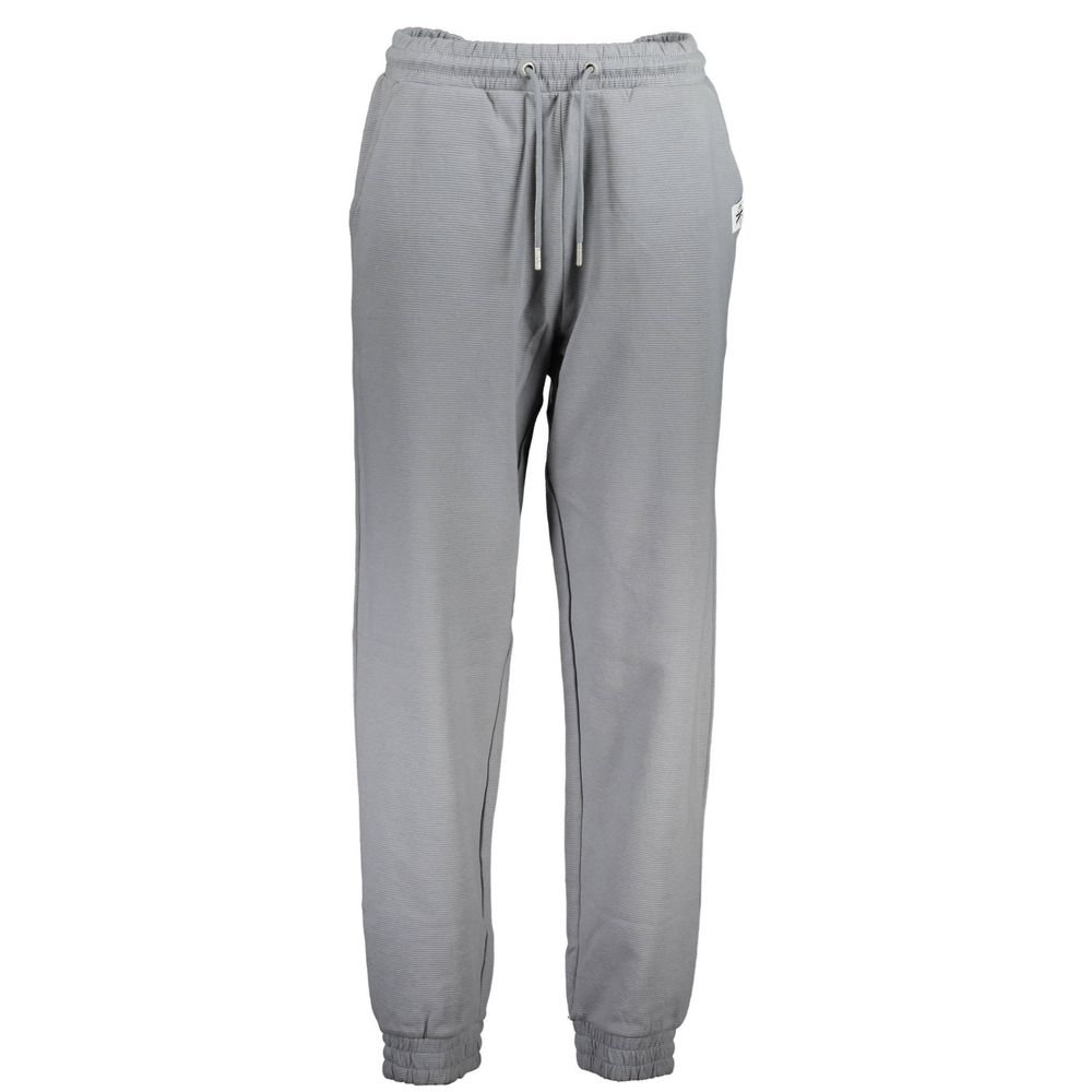 Calvin Klein Gray Cotton Women's Jogger Pants