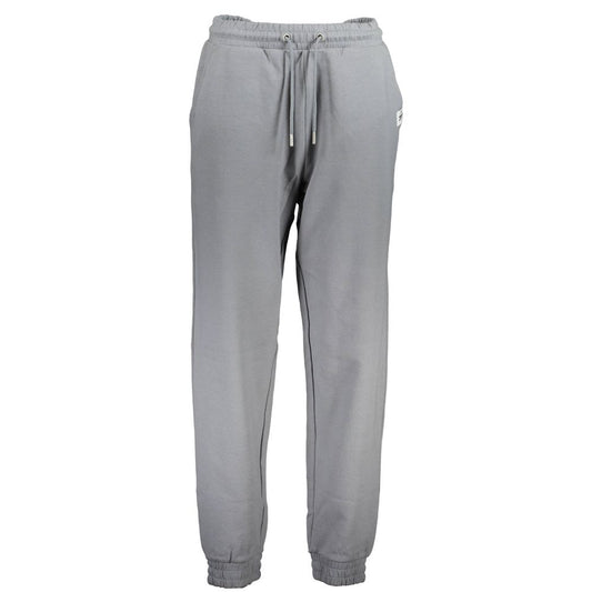 Calvin Klein Gray Cotton Women's Jogger Pants
