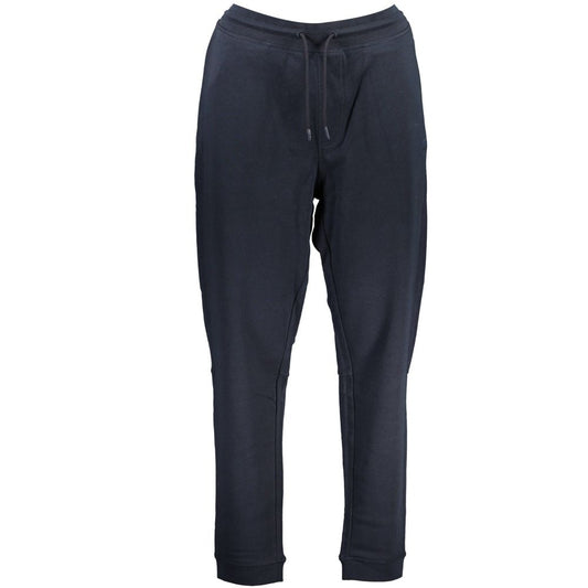 Hugo Boss Blu Cotton Men's Sports Trouser