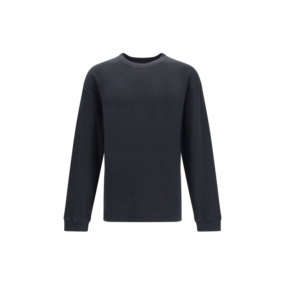 Dolce & Gabbana Black Cotton Sweatshirt