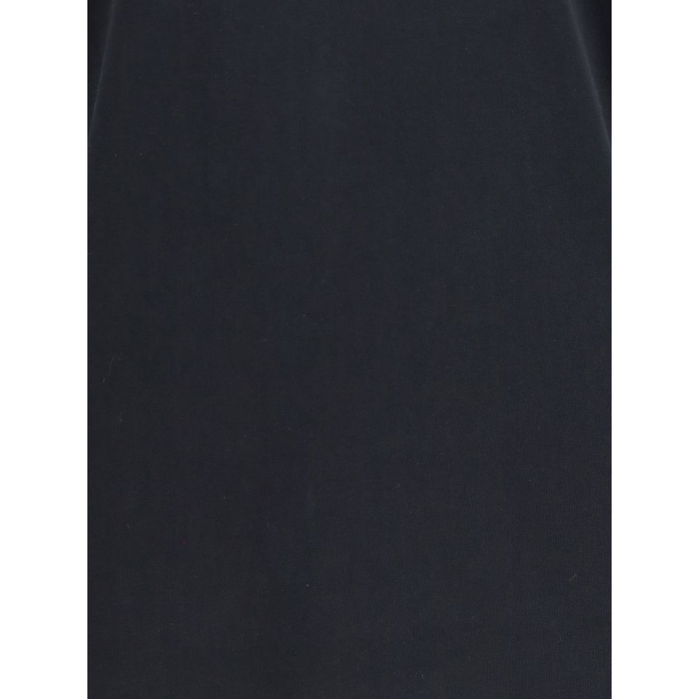 Dolce & Gabbana Black Cotton Sweatshirt