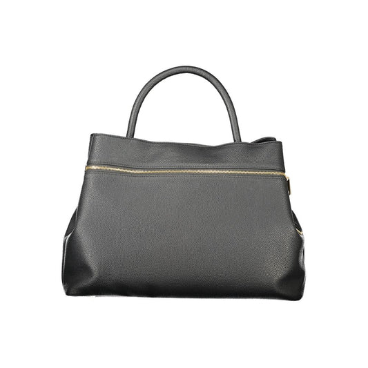 Twinset Black Polyurethane Women's Tote Bag