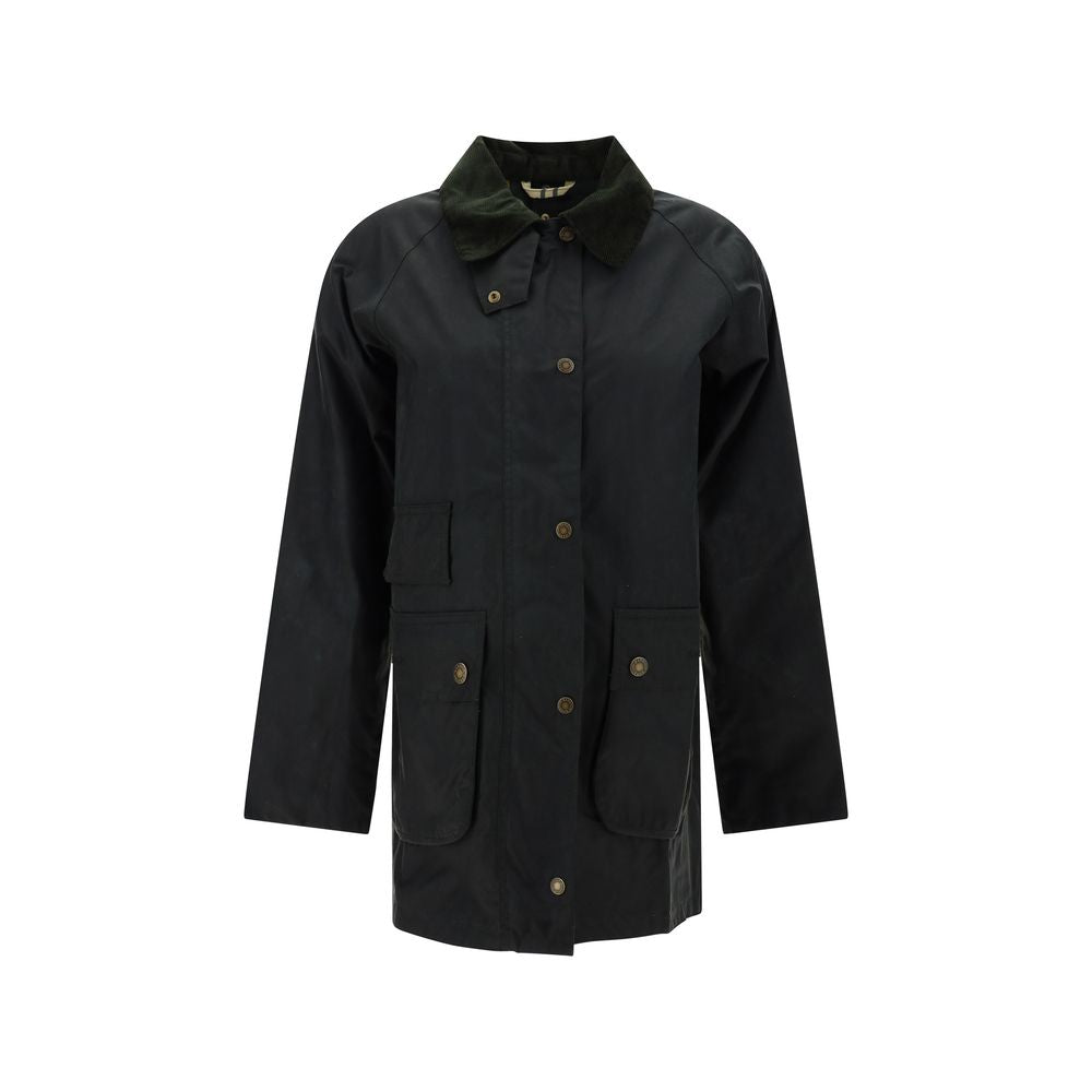 Barbour Bicolor Cotton Coat