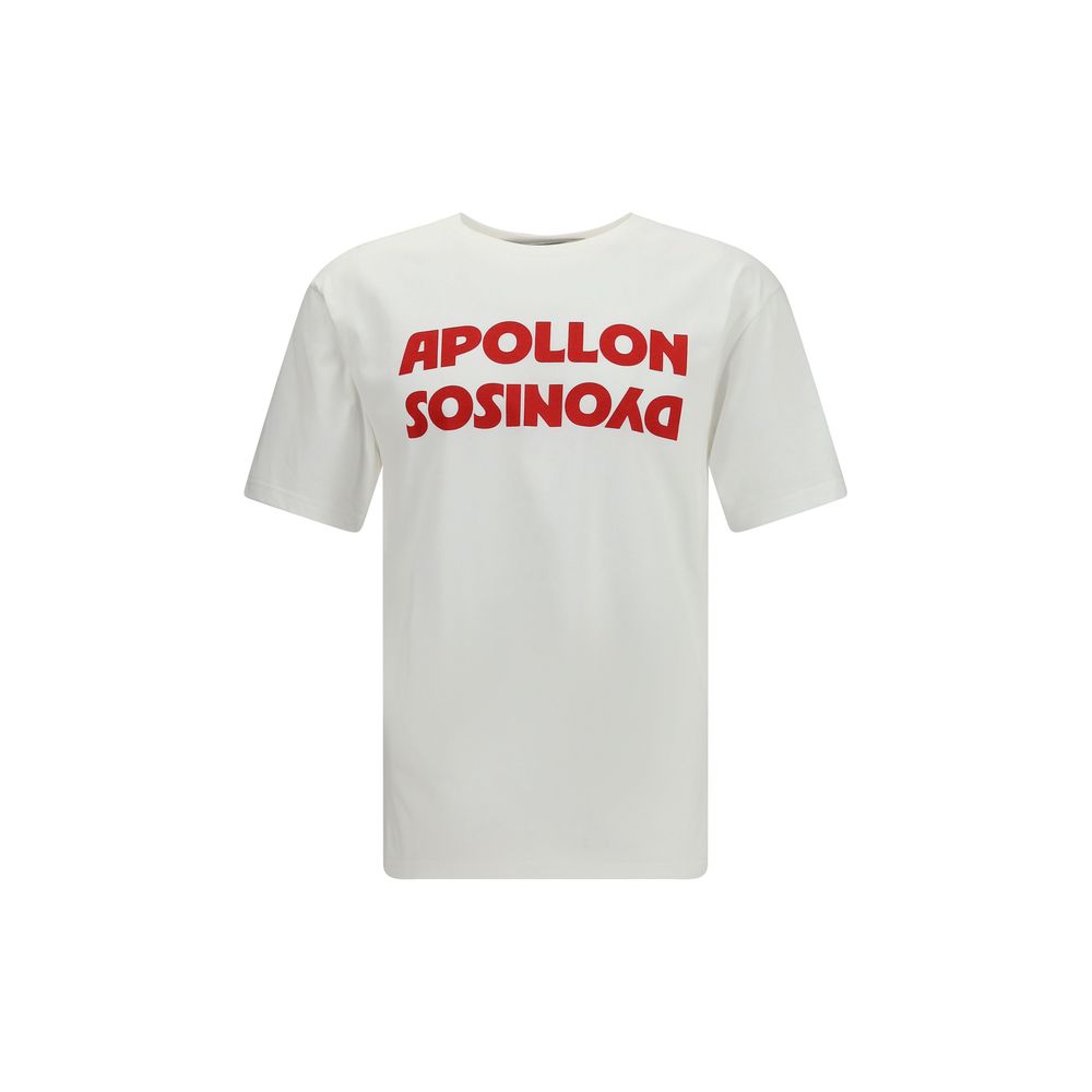 Valentino White Cotton T-Shirt