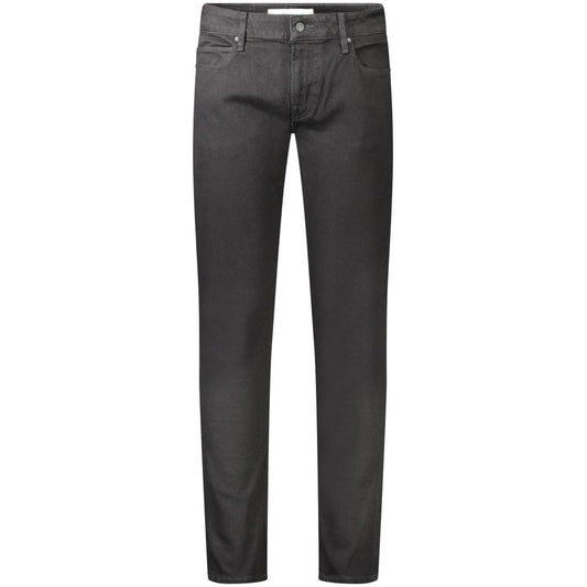 Guess Jeans Nero Cotton Men's Skinny Jean