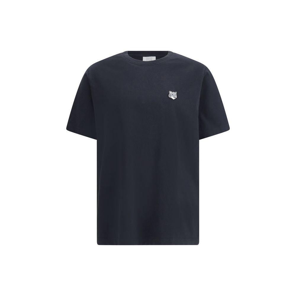 Maison Kitsuné Black Cotton T-Shirt