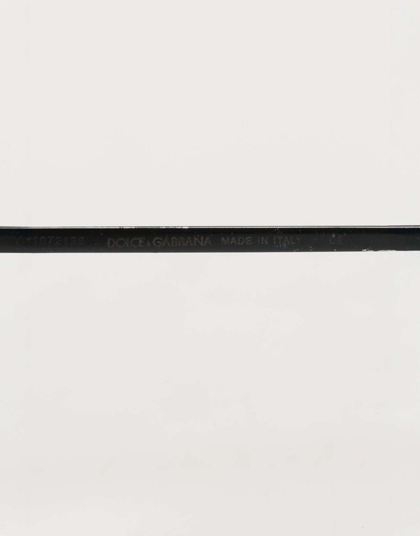 Dolce & Gabbana DG2225 Black Gold Lace Frame Brown Gradient Sunglasses