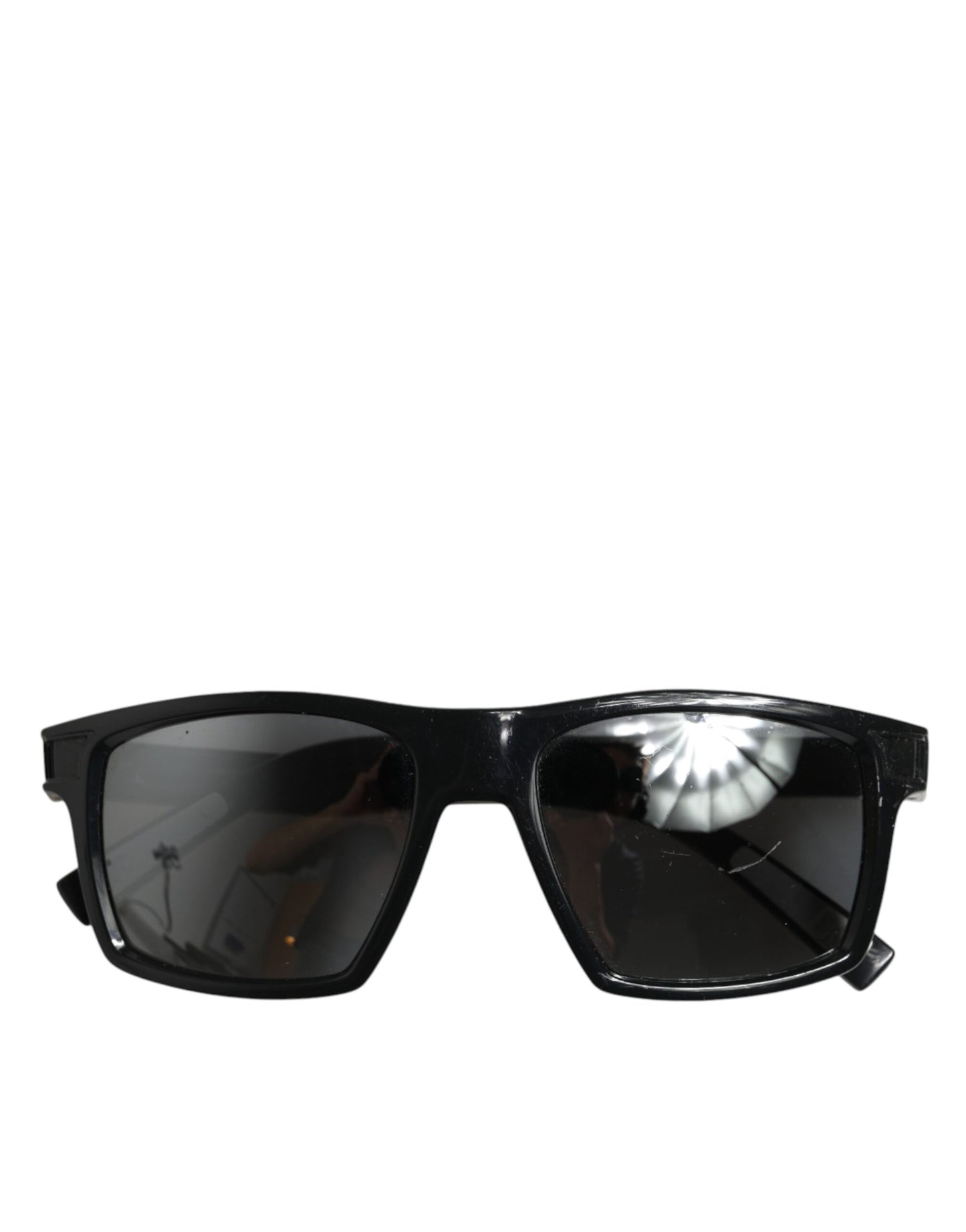 Dolce & Gabbana DG6160 Square Black Polyamide Sport Logo Sunglasses