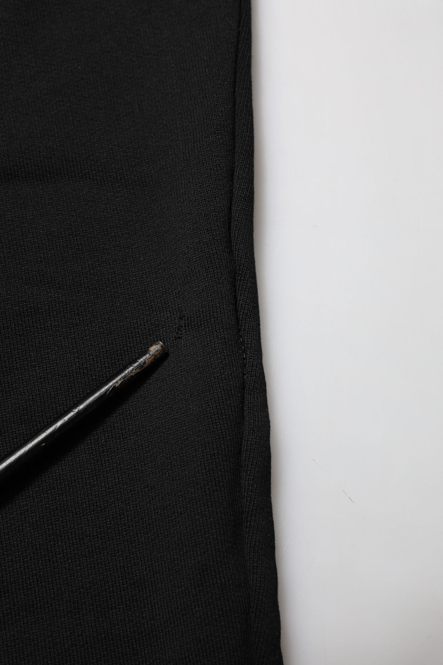 Dolce & Gabbana Black DG Logo Cotton Jogger Sweatpants Pants