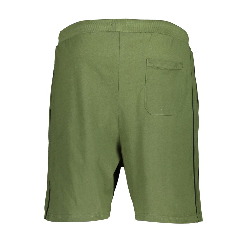 Gianmarco Venturi Verde Cotton Men's Sweatpant