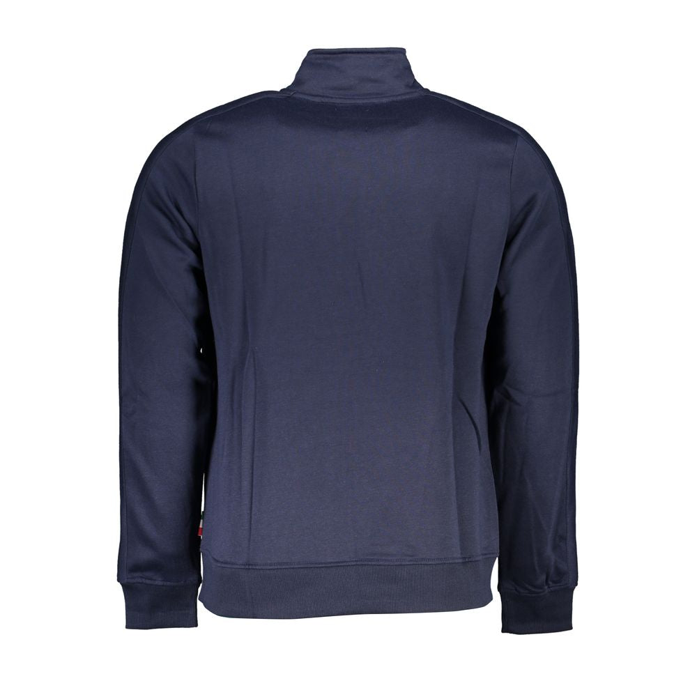 Gianmarco Venturi Blue Polyester Men's Sweatshirt