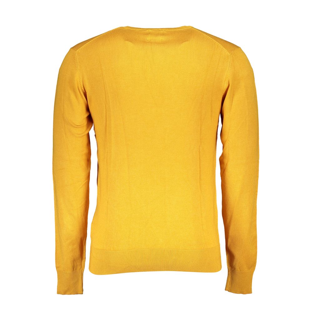 Gianmarco Venturi Giallo Viscosa Uomo Sweater
