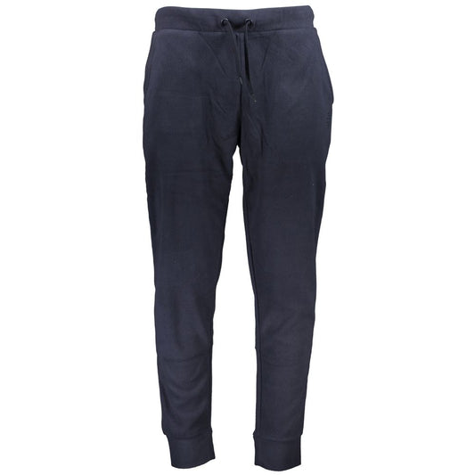 Gianmarco Venturi Blue Polyester Men's Sweatpant
